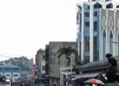 菲律宾苏禄省发生连环爆炸致19人死亡