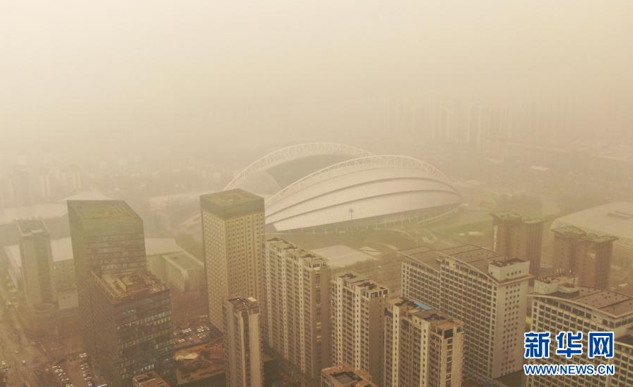 我国北方多地出现沙尘天气 - 国内 - 城市联合网络