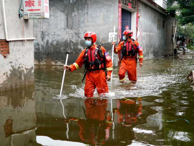 河南汛情灾情如何怎样保障受灾群众基本生活六部门回应我国雨情汛情