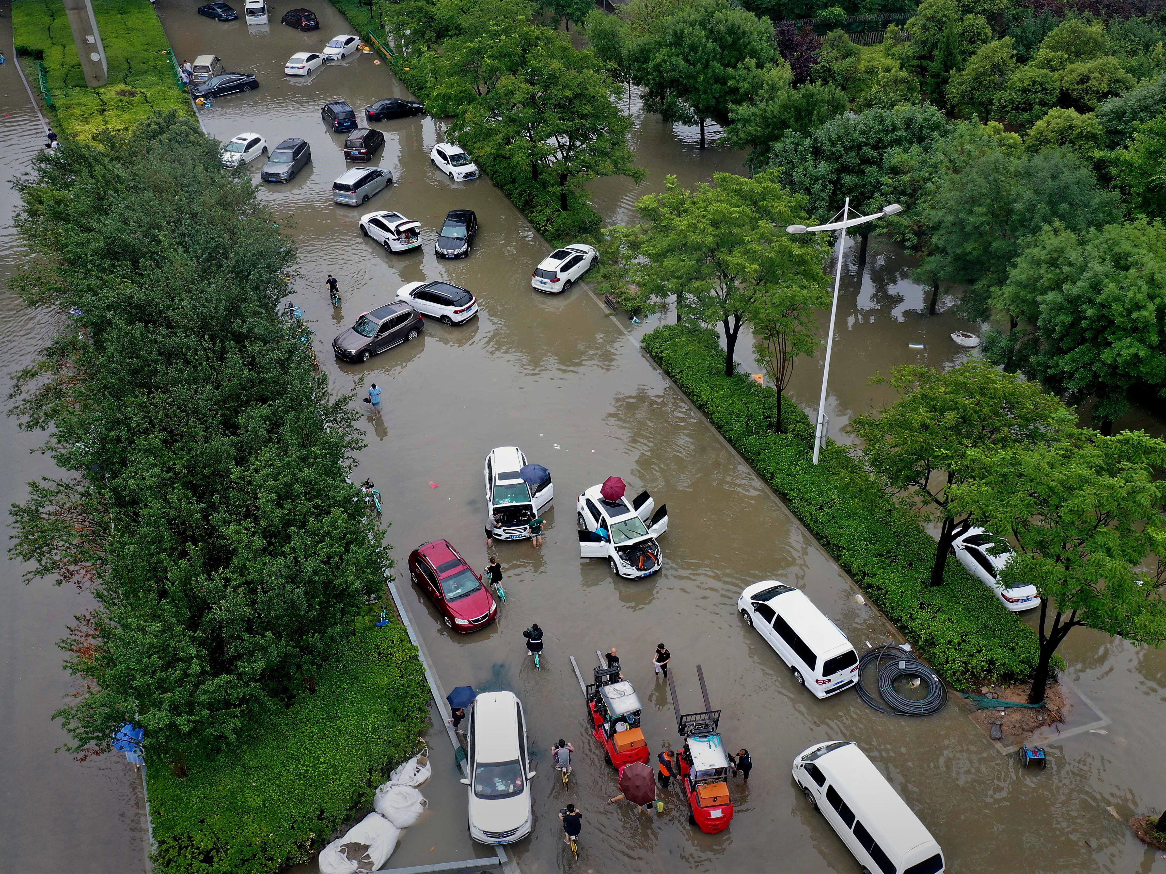 河南鄭州“7·20”特大暴雨災害調查報告公布