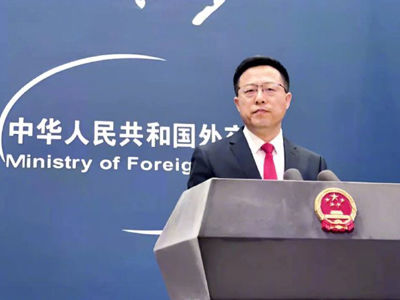 赵立坚：台湾只是中国一个省哪来什么“副总统”