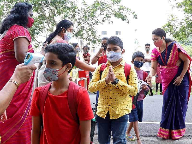 印度暴發“番茄流感” 已有超80名不滿5歲兒童感染