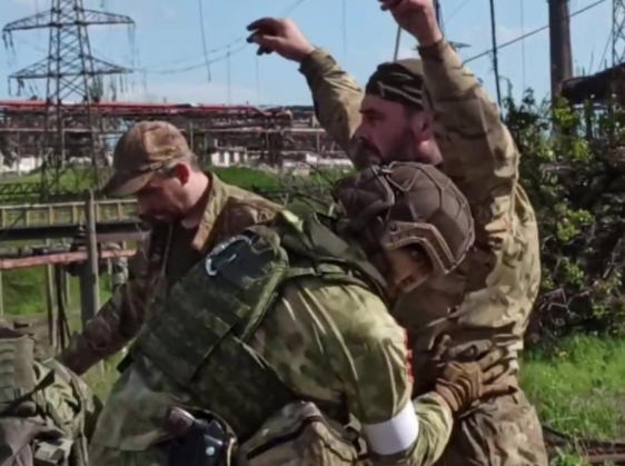 俄國防部：亞速鋼鐵廠內烏軍和“亞速營”已投降
