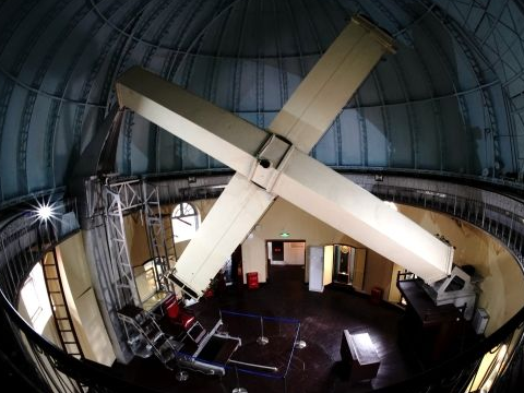 123岁的上海佘山天文台即将完成修缮向公众开放